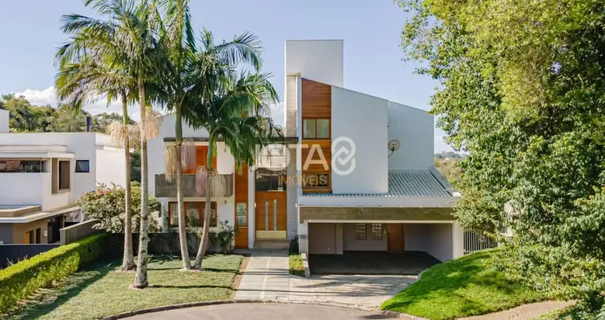 Casa em condomínio fechado com 4 quartos à venda na Prof. Francisco Bassetti Junior, 200, Cascatinha, Curitiba