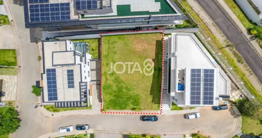 Terreno em condomínio fechado à venda na Estrada da Mina do Ouro, 353, Santo Inácio, Curitiba