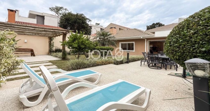 Casa com 4 quartos à venda na Rua Samuel Cézar, 780, Água Verde, Curitiba