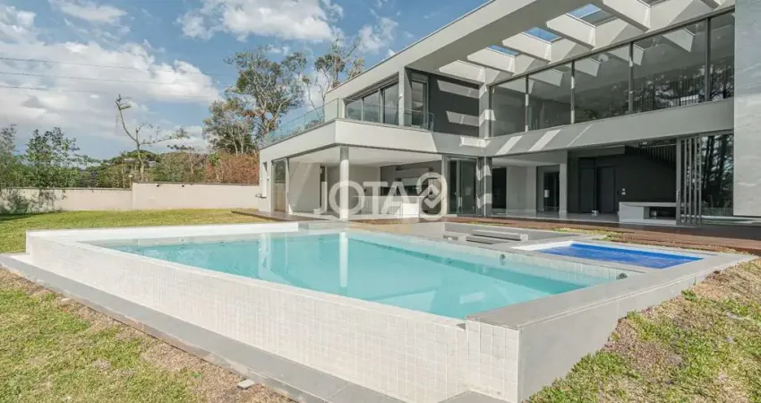 Casa em condomínio fechado com 5 quartos à venda na Rua Anastácio Homann, 651, São Braz, Curitiba