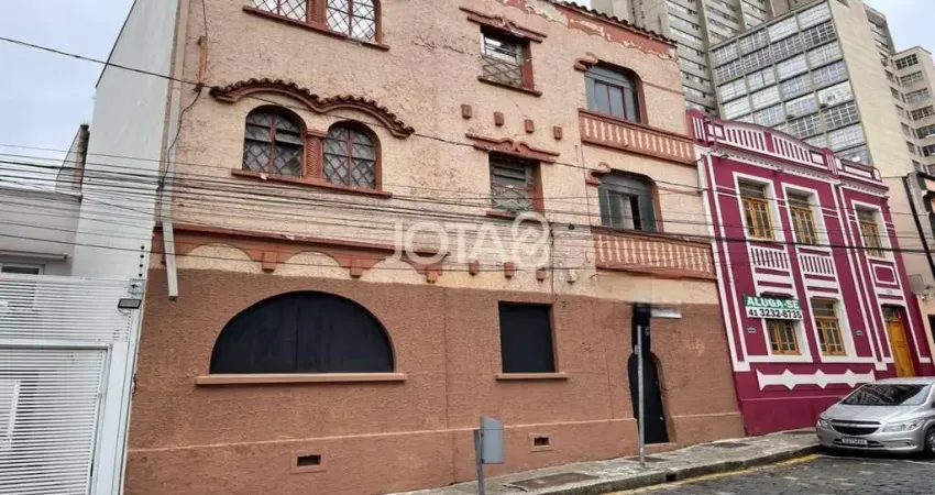 Terreno à venda na Rua Saldanha Marinho, 244, Centro, Curitiba