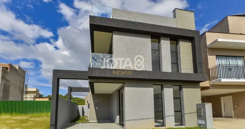 Casa em condomínio fechado com 3 quartos à venda na Rua Irma Schreiner Maran, 503, Santa Cândida, Curitiba