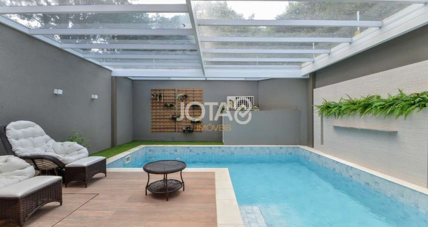 Triplex em santa felicidade com 228m² privativos