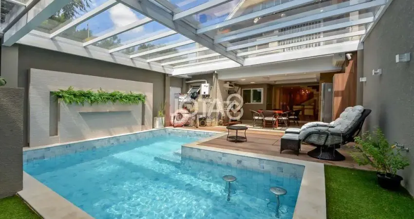 Casa com 4 quartos à venda na Rua Roberto Luiz Trevejo, 40, Santa Felicidade, Curitiba