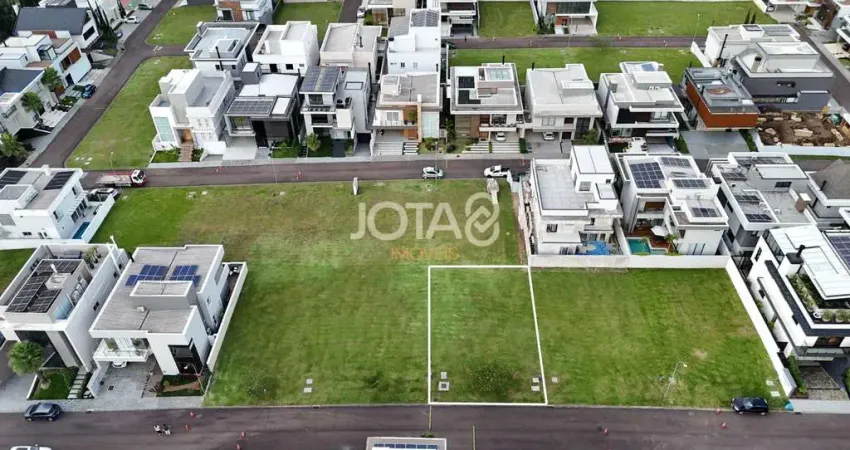 Terreno em condomínio fechado à venda na Rua Augusto Zibarth, 1245, Uberaba, Curitiba