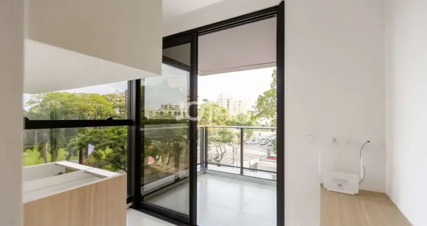 Apartamento com 1 quarto à venda na Rua Castro Alves, 535, Batel, Curitiba