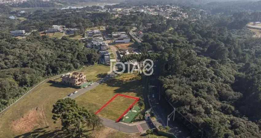 Terreno em condomínio fechado à venda na Rua Pedro Cruzetta, 550, Campo Comprido, Curitiba