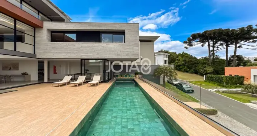 Casa em condomínio fechado com 4 quartos para alugar na Rua José Augusto dos Santos, 407, Vista Alegre, Curitiba