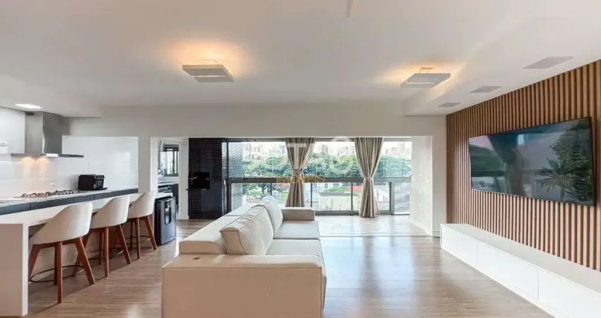 Apartamento com 3 quartos à venda na Rua Brigadeiro Franco, 3024, Água Verde, Curitiba