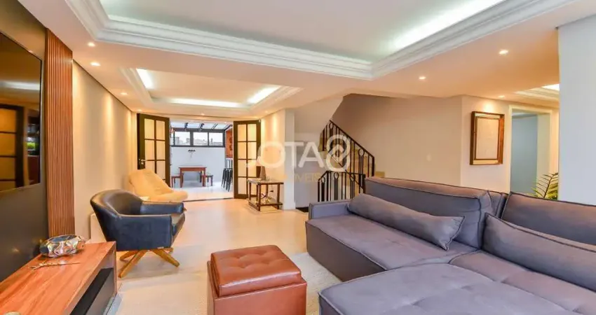 Casa com 4 quartos à venda na Rua Samuel Cézar, 1156, Água Verde, Curitiba