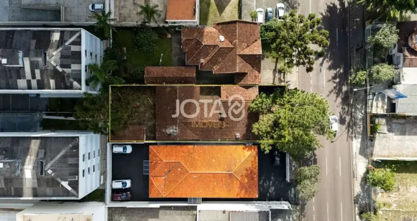Terreno à venda na Rua Deputado Joaquim José Pedrosa, 55, Cabral, Curitiba