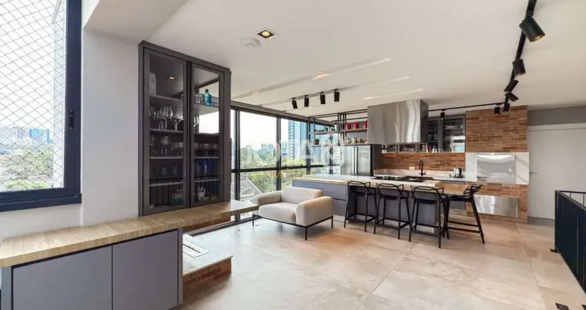 Cobertura com 3 quartos à venda na Rua Menezes Dória, 55, Hugo Lange, Curitiba