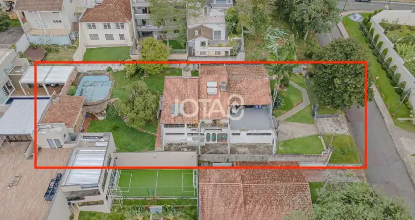 Terreno à venda na David Abrão, 44, Santo Inácio, Curitiba