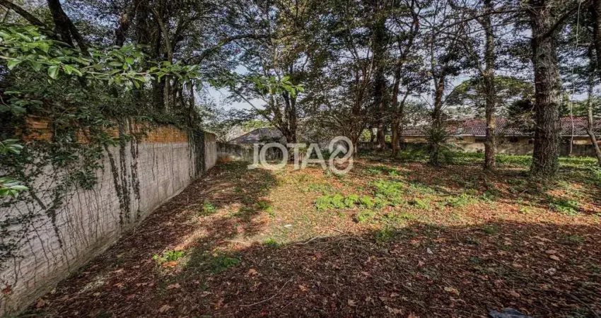 Terreno à venda na Rua Schumann, 20, Vista Alegre, Curitiba