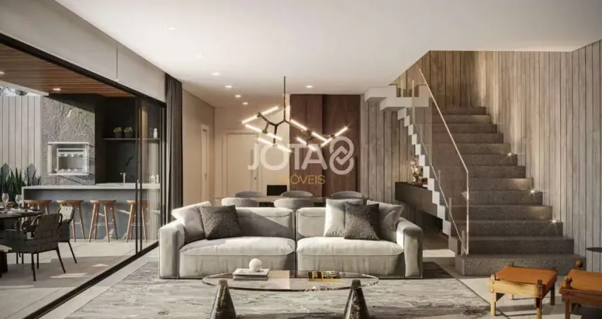 Casa em condomínio fechado com 3 quartos à venda na Avenida Cândido Hartmann, 3363, Santo Inácio, Curitiba