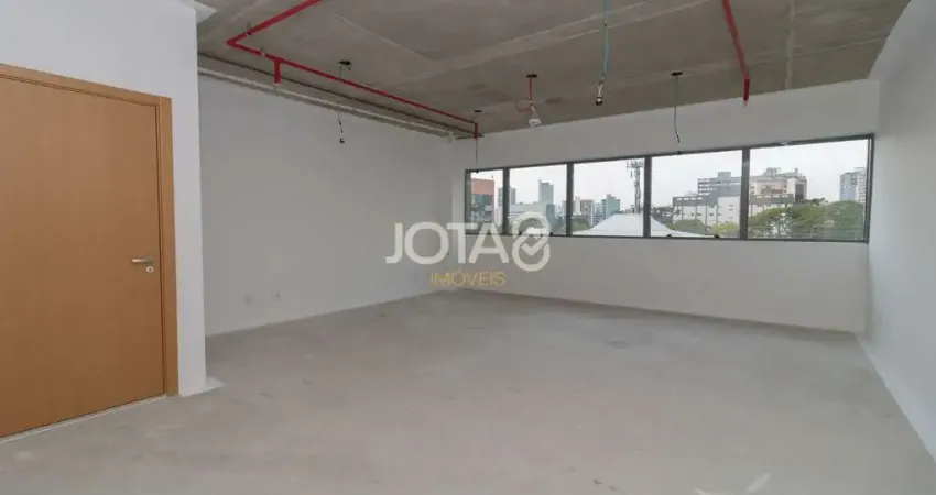 Sala comercial no DOC Castelo Batel - J8