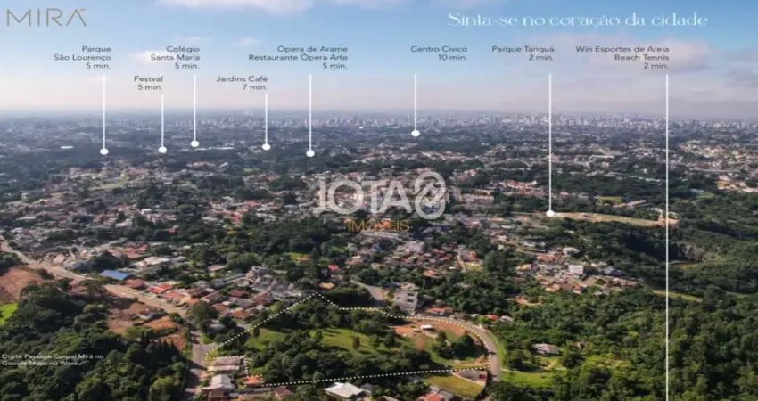 Terreno em Condomino Fechado Paysage Mira