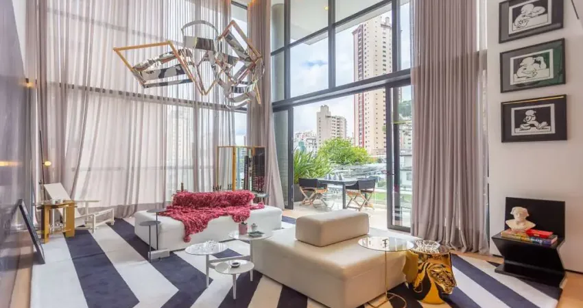 Apartamento com 3 quartos à venda na Avenida Munhoz da Rocha, 122, Cabral, Curitiba