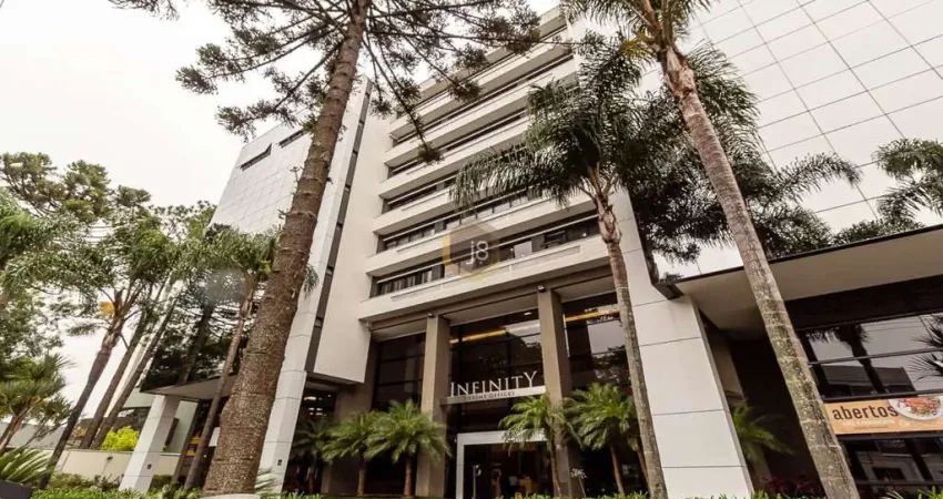 Ponto comercial com 2 salas para alugar na Avenida Anita Garibaldi, 850, Cabral, Curitiba
