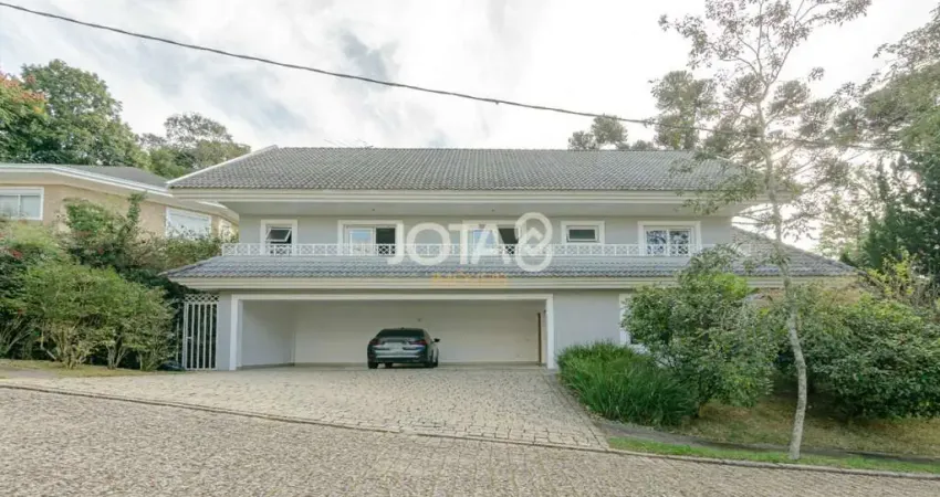Casa em condomínio fechado com 4 quartos à venda na Rua Major Francisco Hardy, 220, Campo Comprido, Curitiba