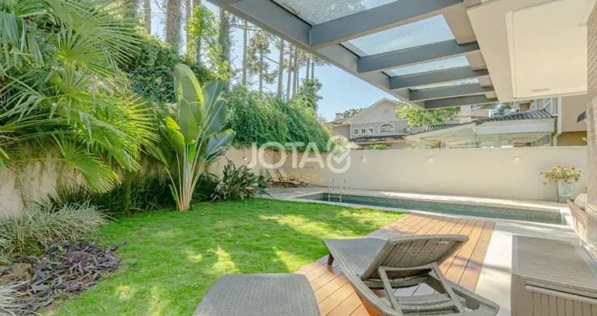 Casa em condomínio fechado com 4 quartos à venda na Rua Eduardo Sprada, 2981, Campo Comprido, Curitiba