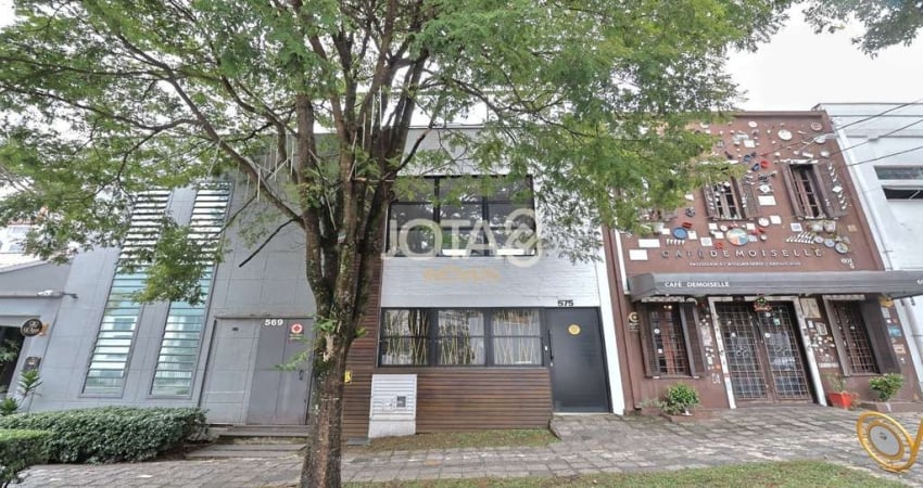 Ponto comercial com 1 sala para alugar na Rua Silveira Peixoto, 575, Água Verde, Curitiba