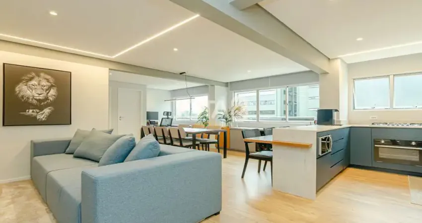 Apartamento mobiliado no Cabral - J8
