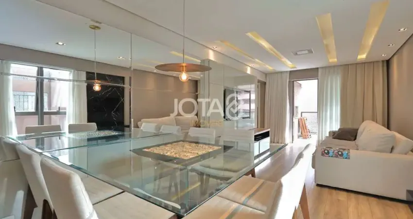 Apartamento pronto para morar no Batel - J8