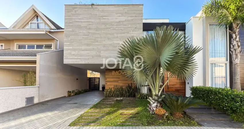 Casa em condomínio fechado com 4 quartos à venda na Rua Dionira Moletta Klemtz, 201, Santa Quitéria, Curitiba