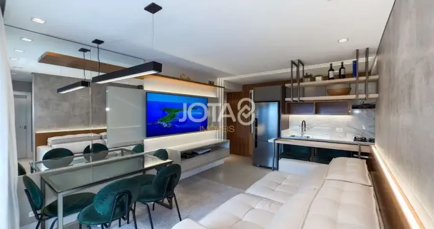 Apartamento mobiliado ao lado do Parque Bacacheri