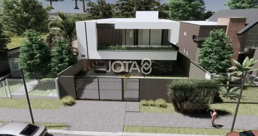 Casa nova 4 suites c/ piscina ao lado do Barigui