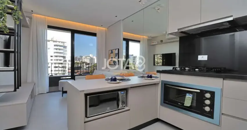Apartamento temple Batel 1Q c/ vaga - J8