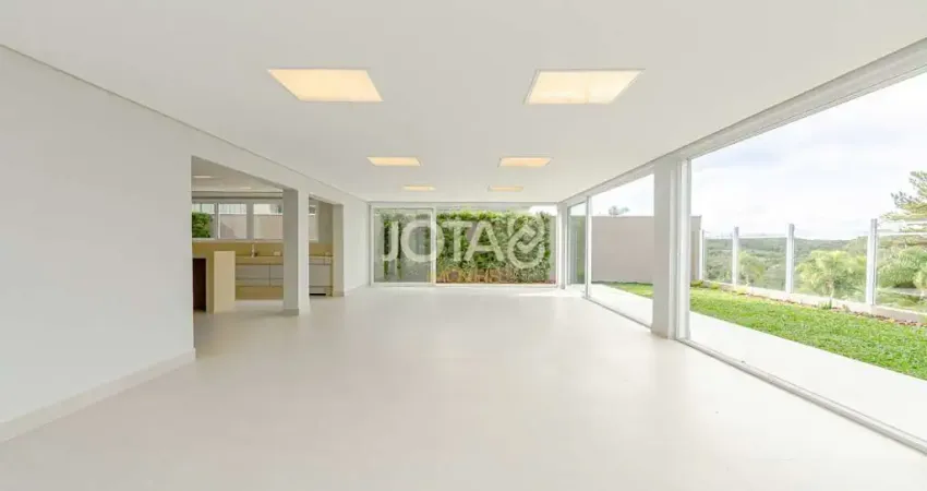 Casa em condomínio fechado com 5 quartos à venda na Rua Ari José Valle, 1200, São João, Curitiba