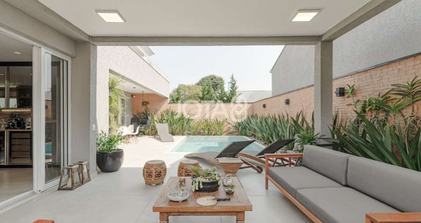 Casa Santa Felicidade 3 suítes terreno e piscina