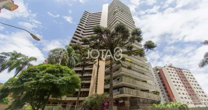 Apartamento com 5 quartos à venda na Rua São Pedro, 122, Cabral, Curitiba