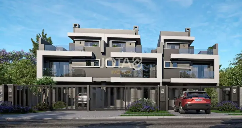 Casa com 3 quartos à venda na Rua Samuel Cézar, 711, Água Verde, Curitiba