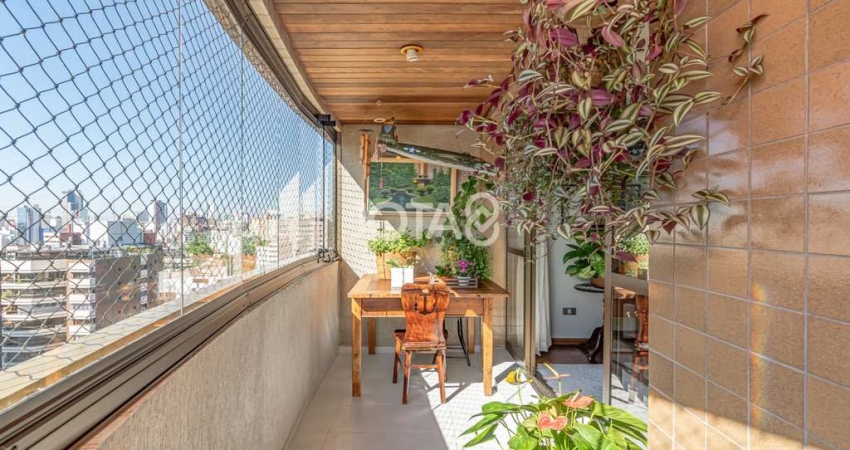 Apartamento com 3 quartos à venda na Rua Fernando Simas, 685, Bigorrilho, Curitiba