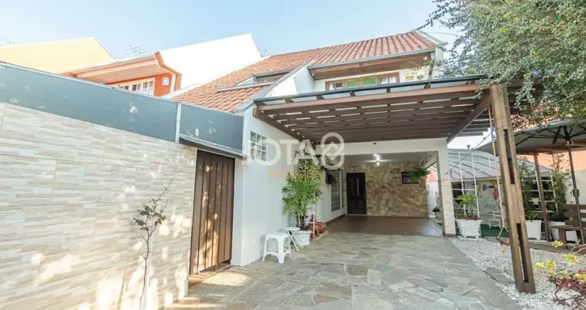 Casa com 3 quartos à venda na Rua Luiz Leduc, 251, Vista Alegre, Curitiba