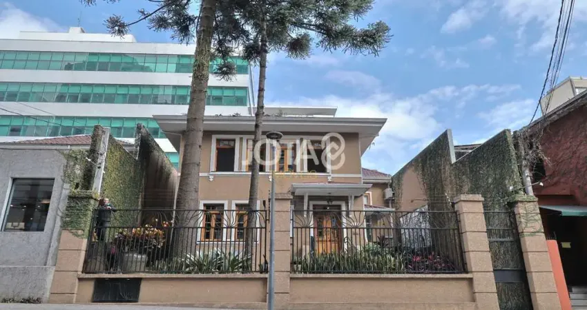 Ponto comercial com 1 sala para alugar na Rua Desembargador Motta, 2031, Batel, Curitiba