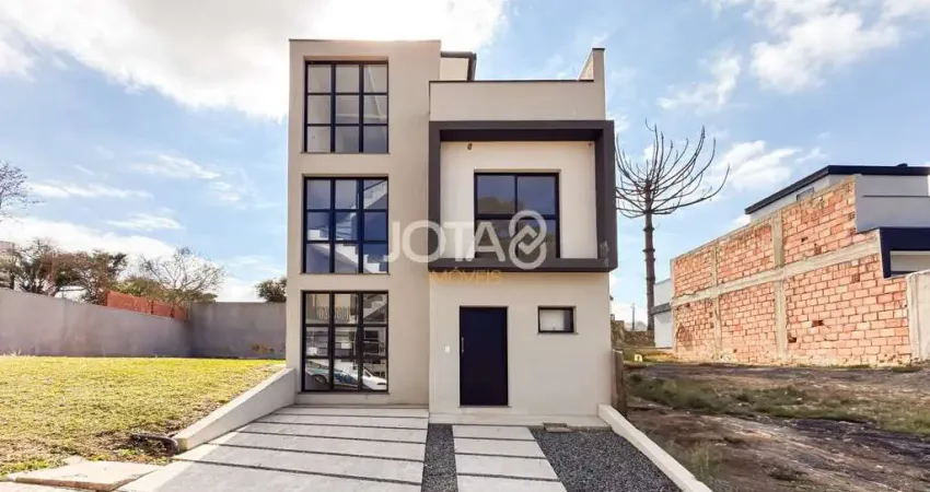 Casa em condomínio fechado com 3 quartos à venda na Rua Walace Landal, 220, Santa Cândida, Curitiba