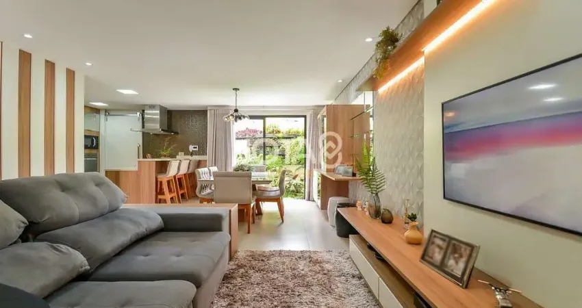 Casa em condomínio fechado com 3 quartos à venda na Rua Desembargador Alcebíades de Almeida Faria, 443, Jardim Social, Curitiba