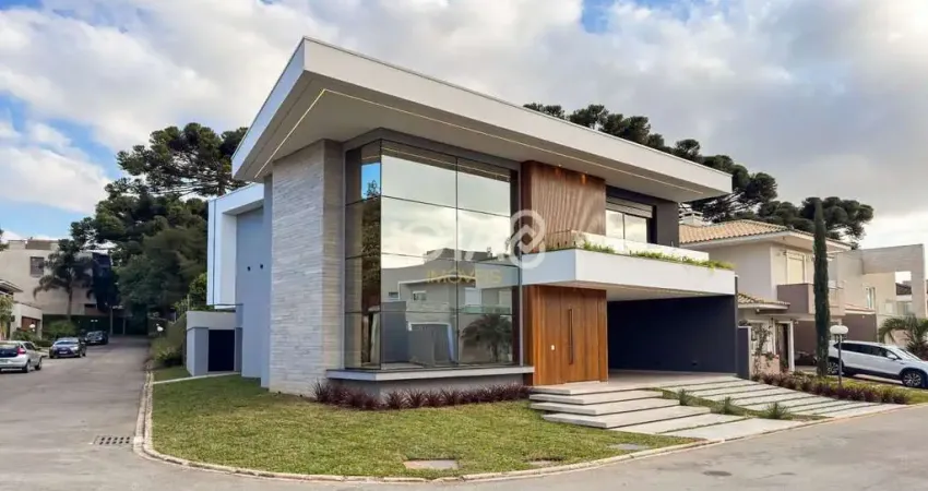 Casa em condomínio fechado com 4 quartos à venda na Rua José Risseto, 231, Santa Felicidade, Curitiba