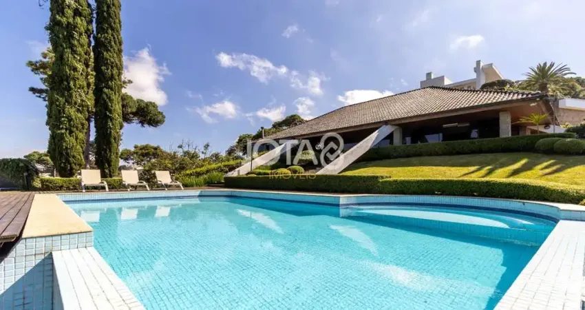 Casa com 4 quartos à venda na Delegado Edward Resende Pimenta, 111, Santo Inácio, Curitiba