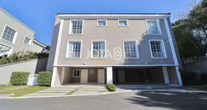 Casa em condomínio fechado com 3 quartos para alugar na Rua Rafael Vechione, 199, Vista Alegre, Curitiba