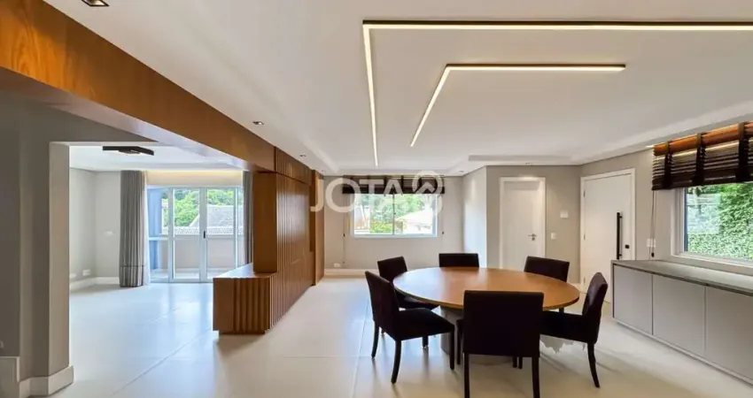 Casa em condomínio fechado com 4 quartos para alugar na Rua Eduardo Sprada, 2301, Campo Comprido, Curitiba