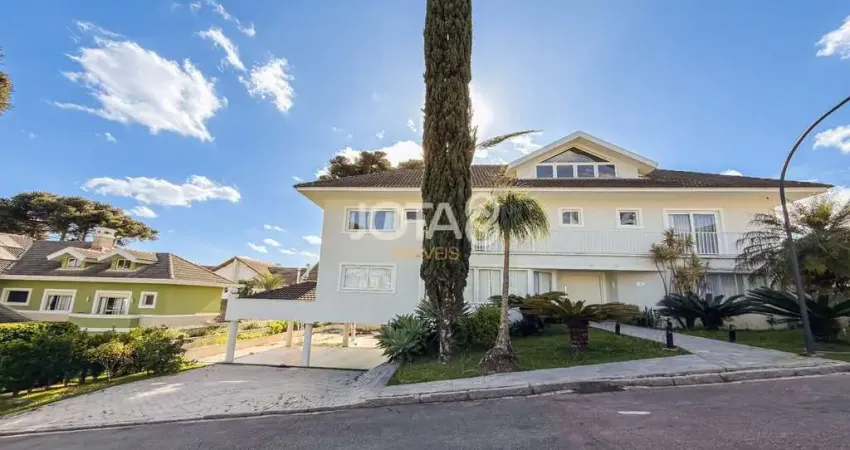 Casa em condomínio fechado com 5 quartos à venda na Rua João Batista Dallarmi, 535, Santo Inácio, Curitiba