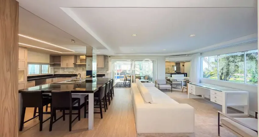 Casa em condomínio fechado com 5 quartos à venda na Rua João Batista Dallarmi, 535, Santo Inácio, Curitiba