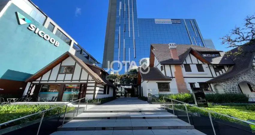 Ponto comercial com 1 sala para alugar na Rua Emiliano Perneta, 952, Batel, Curitiba