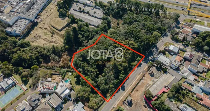 Terreno à venda na Rua José Nicco, 170, Ecoville, Curitiba