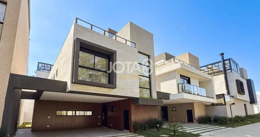 Casa em condomínio fechado com 3 quartos à venda na Rua Ernesto Durigan, 700, Cascatinha, Curitiba